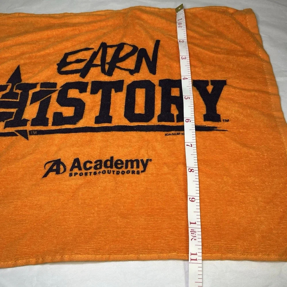 Houston Astros 2017 Playoff Earn History Rally Towel SGA Academy‎